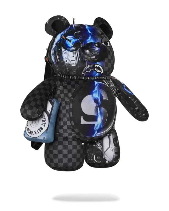 CYBORG ROBOANDROID TERMINATOR MONEYBEAR RUCKSACK