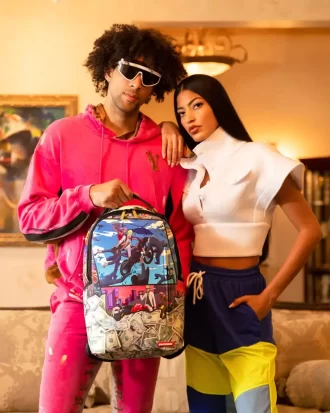 DANGEROUS DUO RUCKSACK (DLXV)