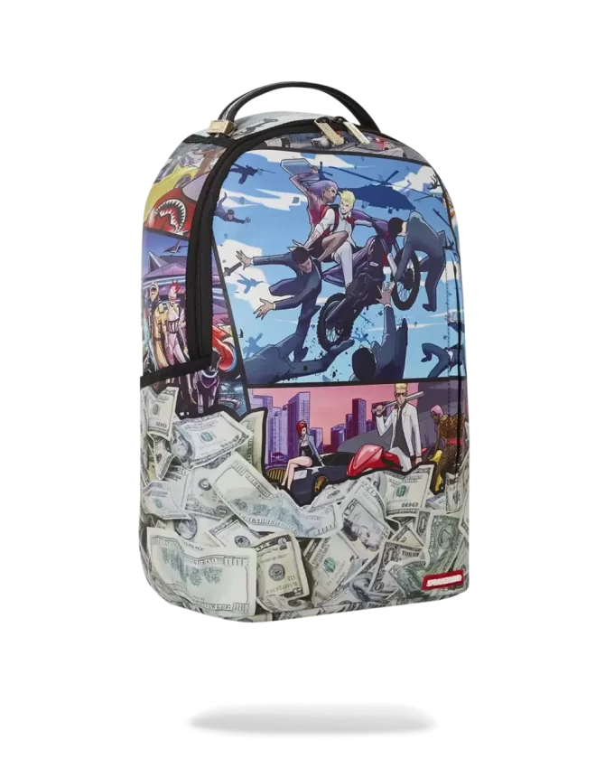 DANGEROUS DUO RUCKSACK (DLXV)