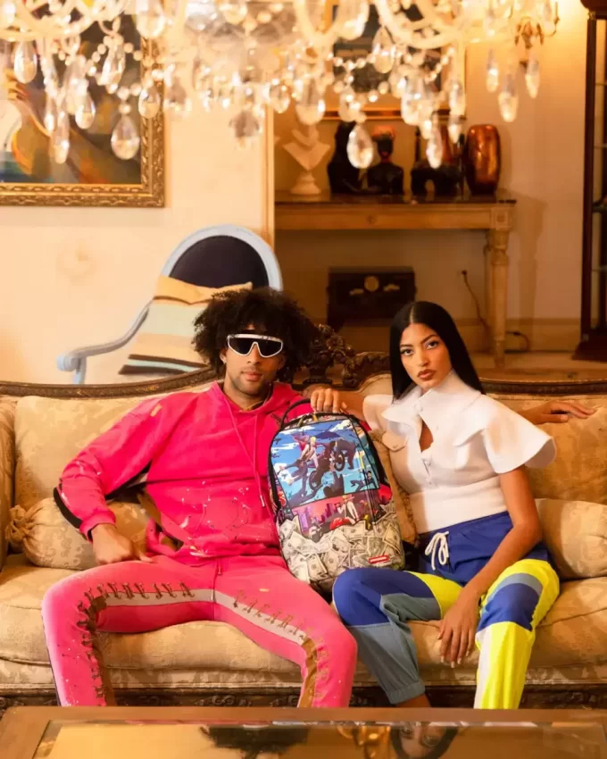 DANGEROUS DUO RUCKSACK (DLXV)