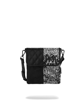Dark Wave Messenger Bag