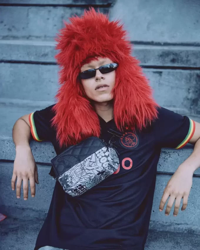 Dark Wave Rucksack-Tragegurt