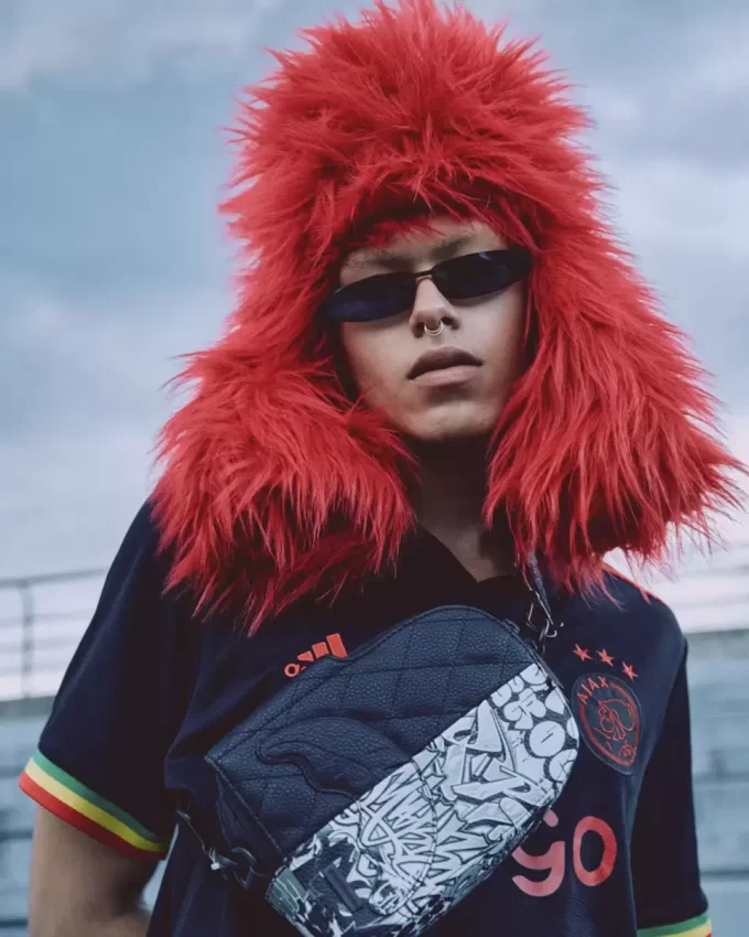 Dark Wave Rucksack-Tragegurt