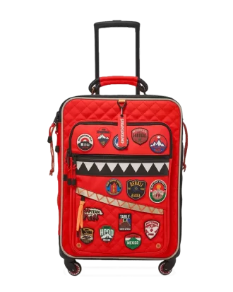 Das globale Expeditions-Jetset-Handgepäck