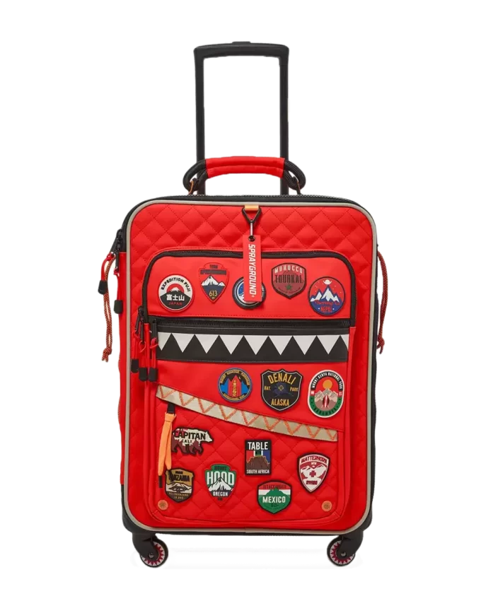 Das globale Expeditions-Jetset-Handgepäck