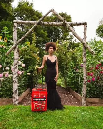 Das globale Expeditions-Jetset-Handgepäck