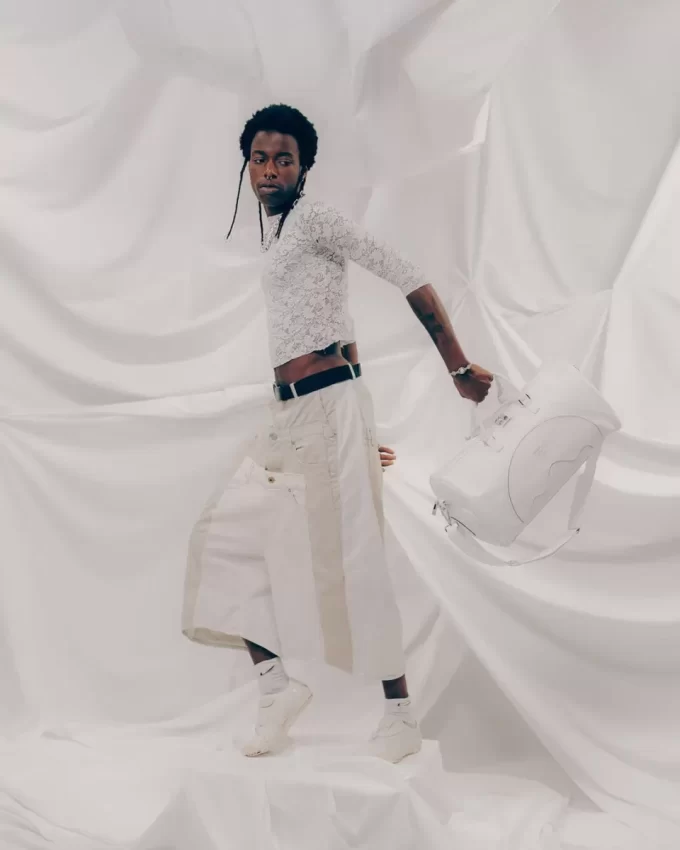 DAS HAUPTQUARTIER – REFLECTION DUFFLE DAS HAUPTQUARTIER – REFLECTION DUFFLE