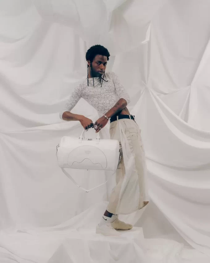 DAS HAUPTQUARTIER – REFLECTION DUFFLE DAS HAUPTQUARTIER – REFLECTION DUFFLE