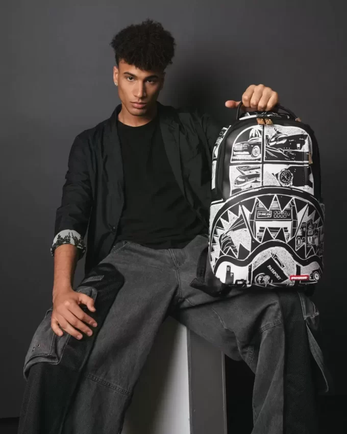 DAS IST DER LEBENS-RUCKSACK (DLXV)