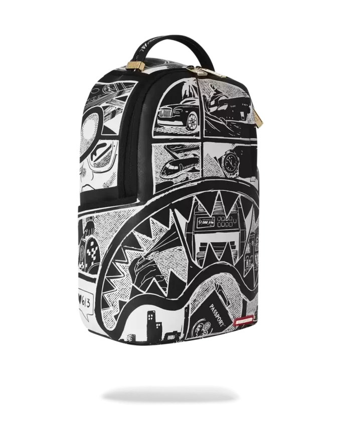 DAS IST DER LEBENS-RUCKSACK (DLXV)