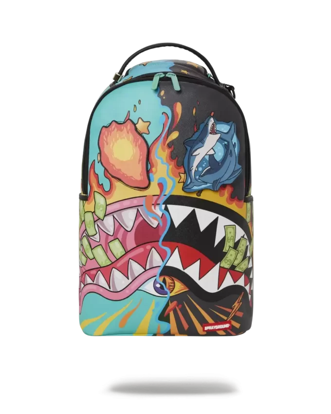 DAZED & SHARK DOPPELLIFE (MIT ABNEHMBAREN AUGENKLAPPEN)