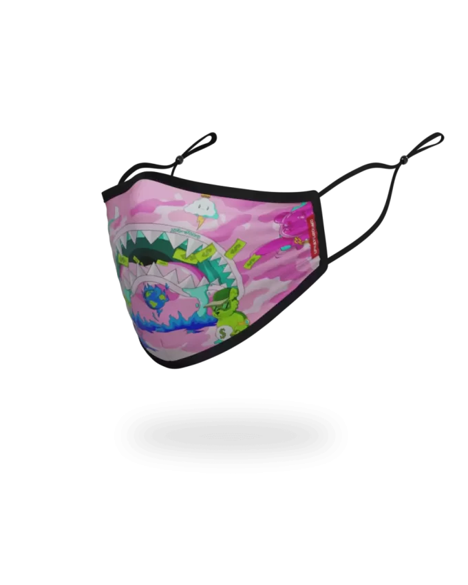 DBD-LAND-FORMANGEPASSENDE GESICHTSMASKE FÜR ERWACHSENE DBD-LAND-FORMANGEPASSENDE GESICHTSMASKE FÜR ERWACHSENE