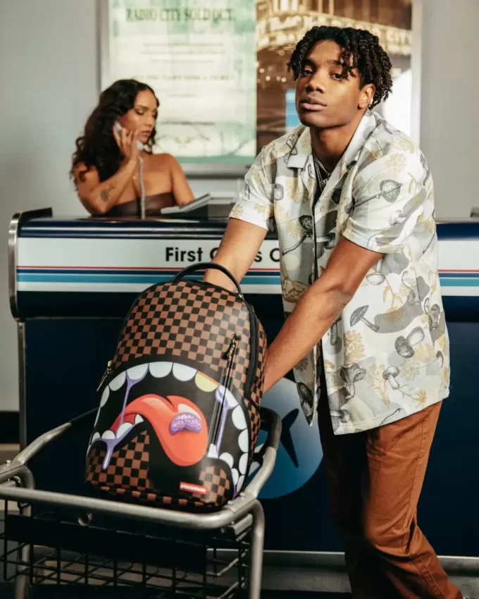 DBD WAS HIER VITAMIN-PACK-RUCKSACK (DLXV)