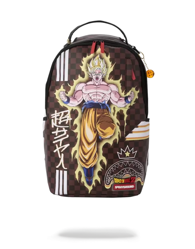 DBZ: SUPER SAIYAJIN RUCKSACK