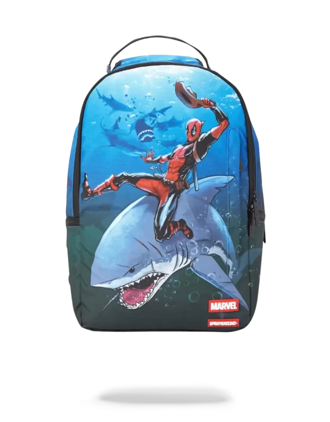 DEADPOOL ATTACK SHARK
