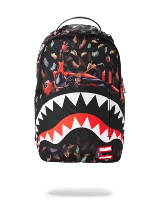 DEADPOOL TACO$ RAIN SHARK