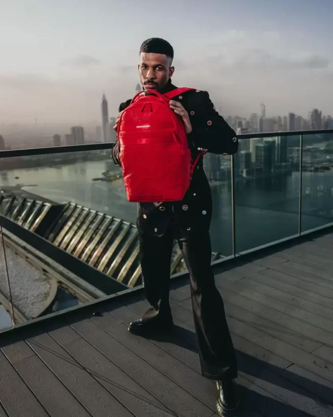 DENIRO CRIMSON RUCKSACK (DLXV)