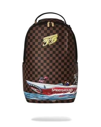 DER 305 SPEEDBOAT GETAWAY-RUCKSACK