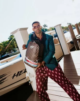 DER 305 SPEEDBOAT GETAWAY-RUCKSACK