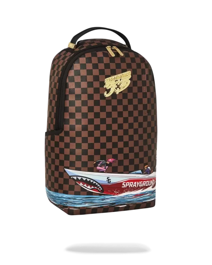 DER 305 SPEEDBOAT GETAWAY-RUCKSACK