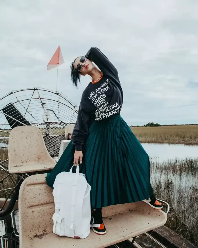 DER ANGEL SHARK HILLS WING RUCKSACK