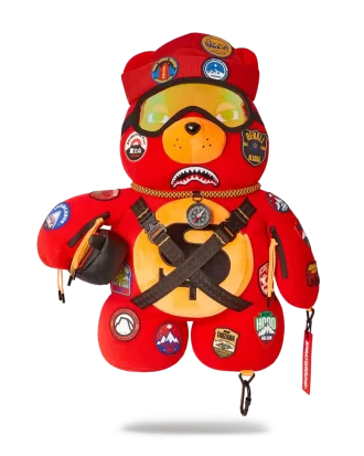 DER GLOBALE EXPEDITION MONEYBEAR TEDDYBÄR-RUCKSACK