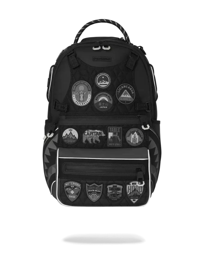DER GLOBALE EXPEDITION NIGHTZONE RUCKSACK