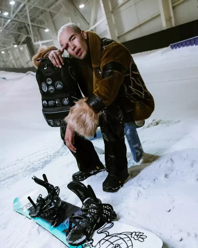 DER GLOBALE EXPEDITION NIGHTZONE RUCKSACK