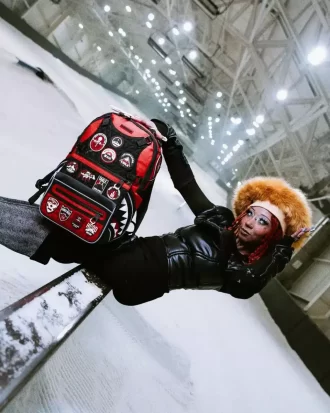 DER GLOBALE EXPEDITION SHARKGLIER RUCKSACK