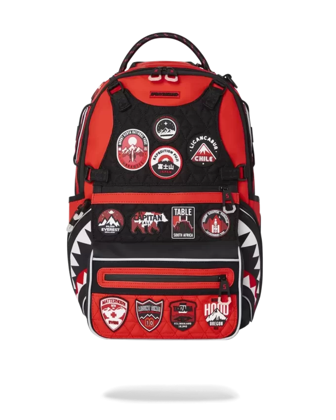 DER GLOBALE EXPEDITION SHARKGLIER RUCKSACK