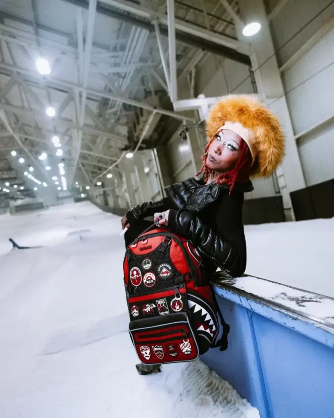 DER GLOBALE EXPEDITION SHARKGLIER RUCKSACK