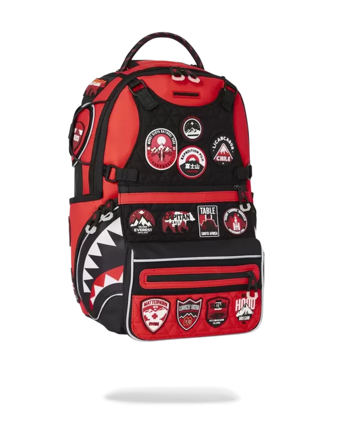 DER GLOBALE EXPEDITION SHARKGLIER RUCKSACK