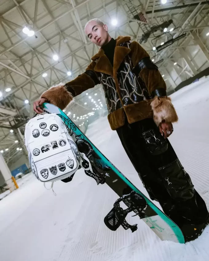 DER GLOBALE EXPEDITIONS-SUBZERO-RUCKSACK