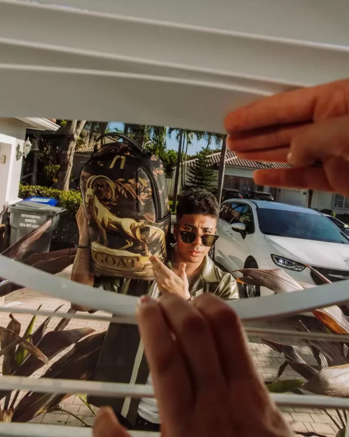 DER GOAT DLXSV RUCKSACK