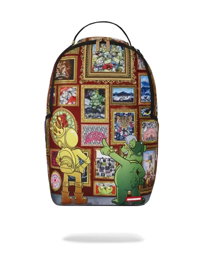 DER GROSSE GALERIE-RUCKSACK