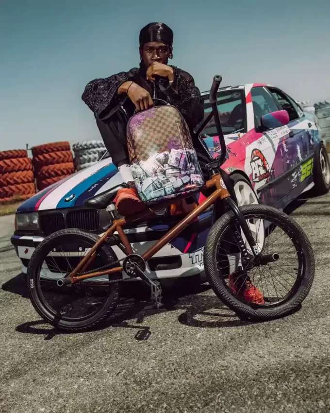 DER HEIST-RUCKSACK (DLXV)