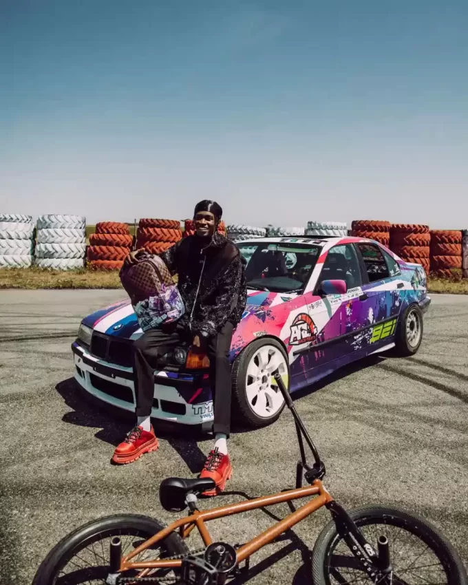 DER HEIST-RUCKSACK (DLXV)