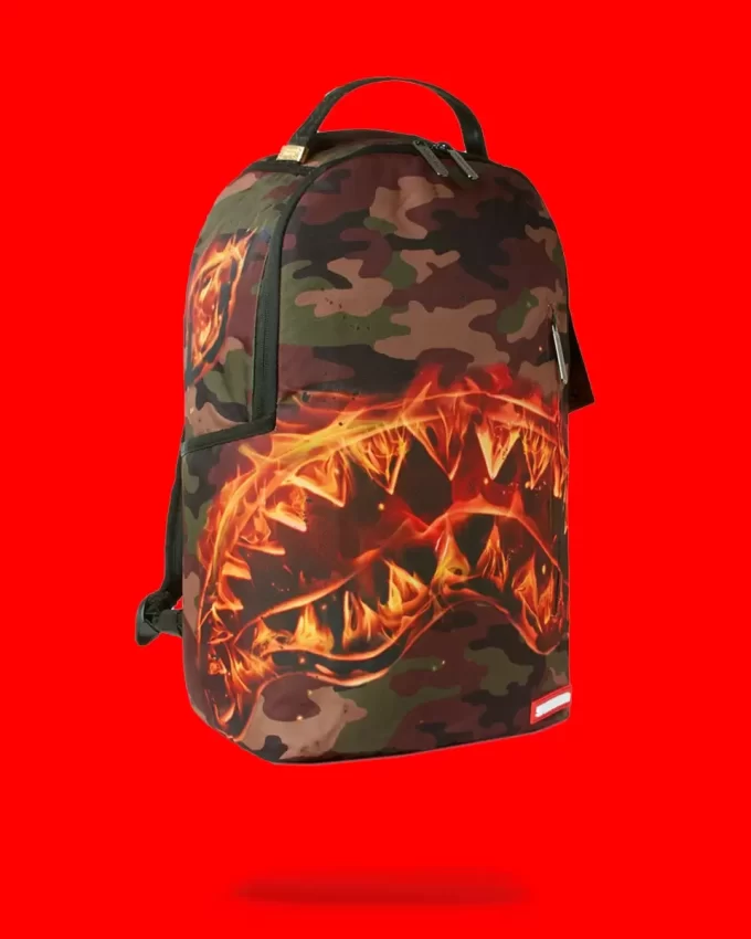 DER LIL TJAY BURNER SHARK DLX RUCKSACK