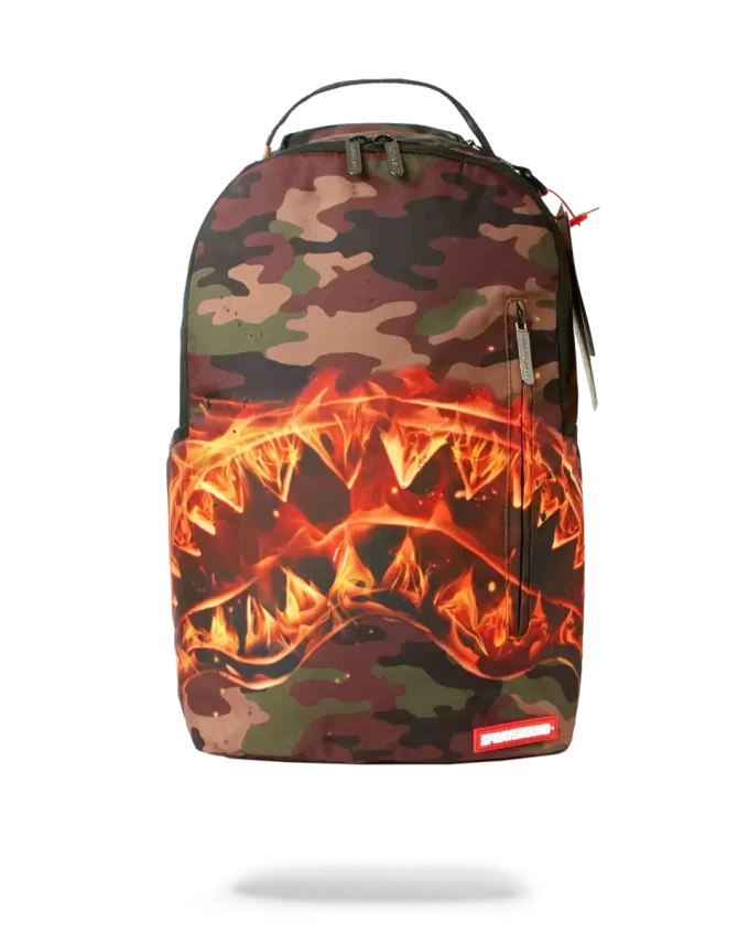DER LIL TJAY BURNER SHARK DLX RUCKSACK
