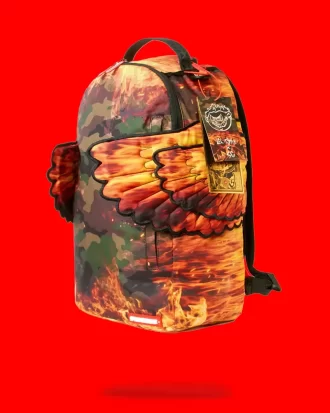Der Lil Tjay Fallin Angel 4-Flügel-Rucksack