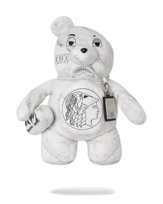 DER MET ALEXANDER DER GROSSE MAZEDONISCHE TEDDYBÄR-RUCKSACK