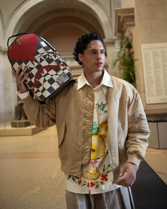 DER MET INKA-SCHACHTELBODEN-RUCKSACK