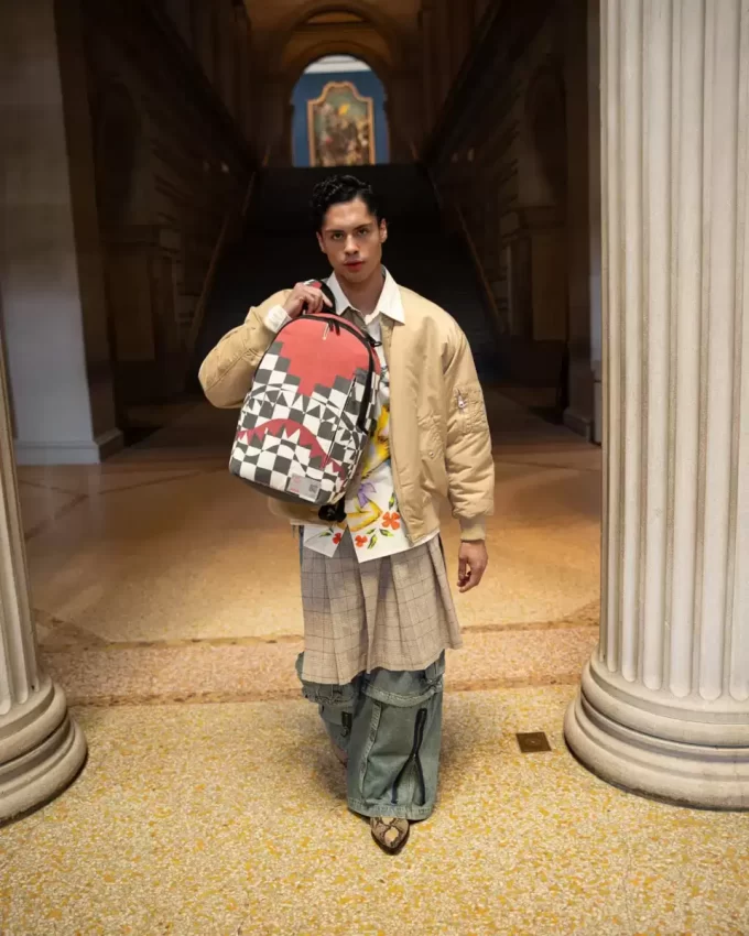 DER MET INKA-SCHACHTELBODEN-RUCKSACK