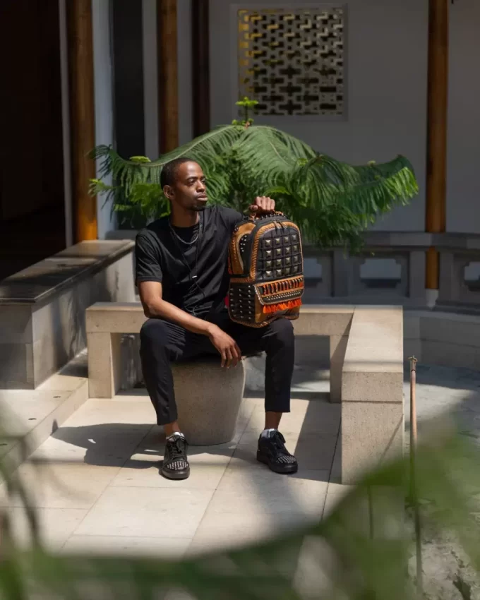 DER MET JAPANISCHE SAMURAI-RÜSTUNGS-RUCKSACK