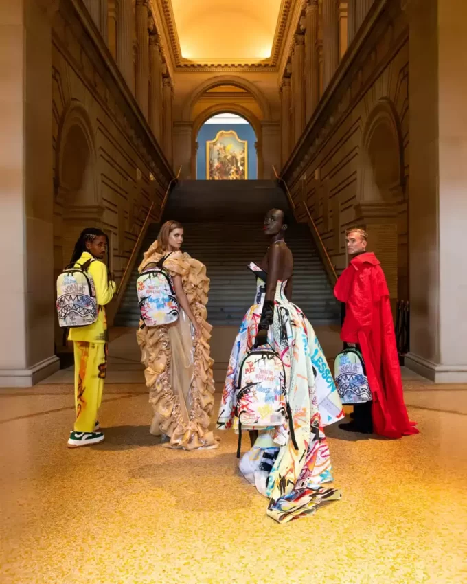 THE MET MAP ONE RUCKSACK