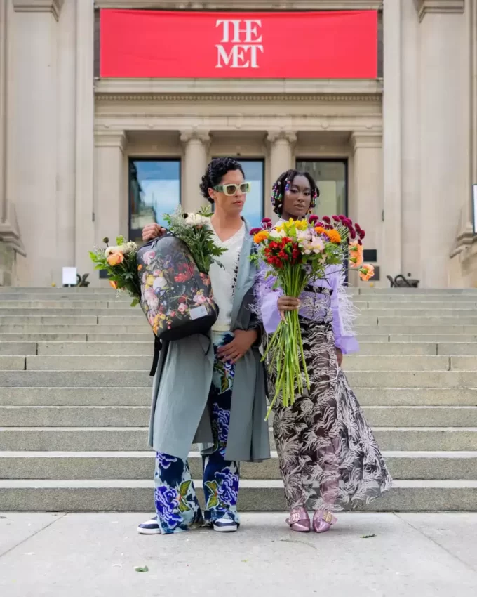 Der Met Roesen Stillleben-Rucksack