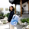 Der MET-Rucksack mit chinesischem Landschaftsmotiv