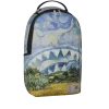 Der MET Van Gogh Weizenfeld mit Zypressen Rucksack