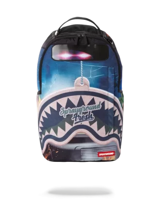 DER NEUAUTO-GERUCH-RUCKSACK