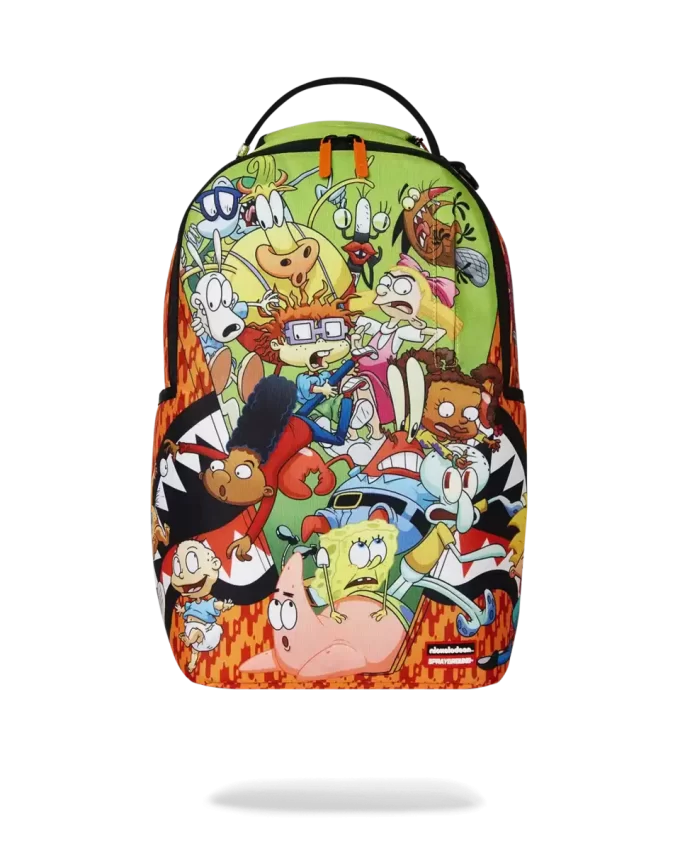 DER NICKELODEON ALL-STARS RUCKSACK